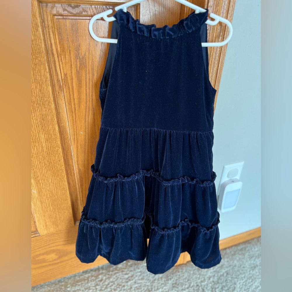 Jack and Janie velvet girls dress size 4